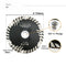 Turbo Saw Blade With Slant Protection Teeth 5pcs 4/4.5/5" Concrete Granite 5/8-11 or M14 Flange