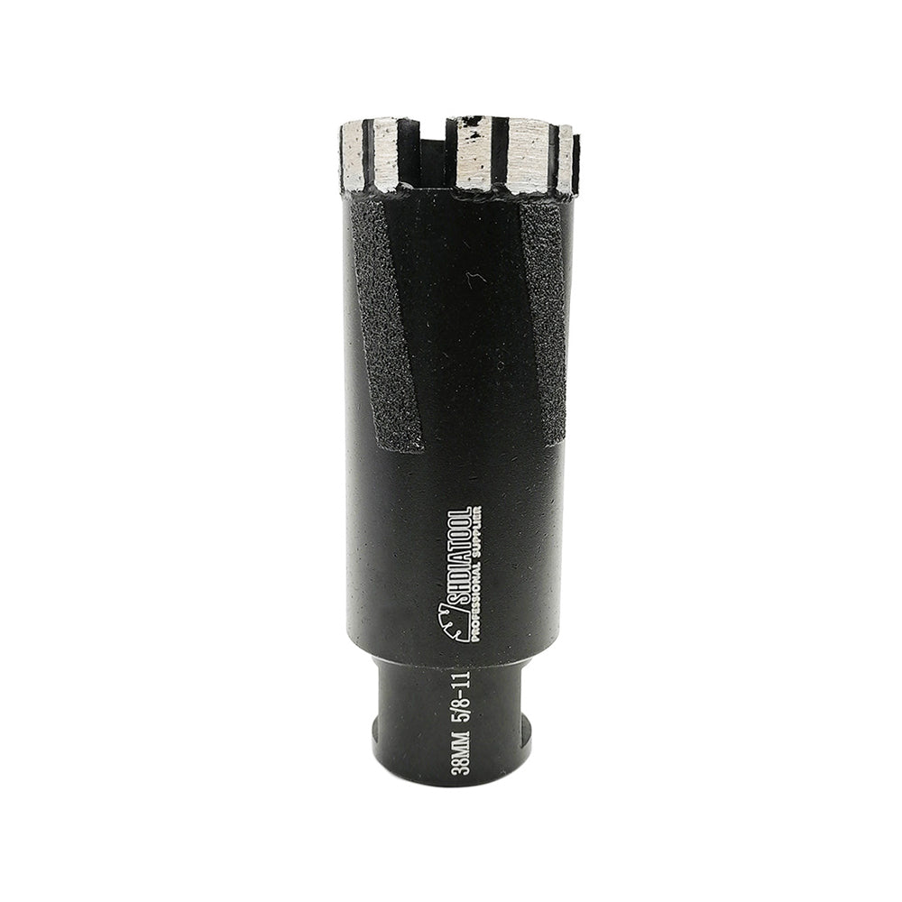 SHDIATOOL 35/38mm Diamond Drill Core Bit Laser Welded for Hard Stone Concrete Granite US Warehouse