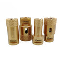 SHDIATOOL 4pcs/set Dry Diamond Drill Bits for Porcelain Granite M14 Thread - SHDIATOOL