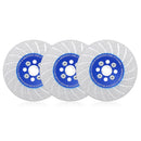 Saw Blades Double sided 4/4.5/5" Granite Marble Concrete M14 or 5/8-11 Flange