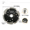 Turbo Saw Blade With Slant Protection Teeth 5pcs 4/4.5/5" Concrete Granite 5/8-11 or M14 Flange