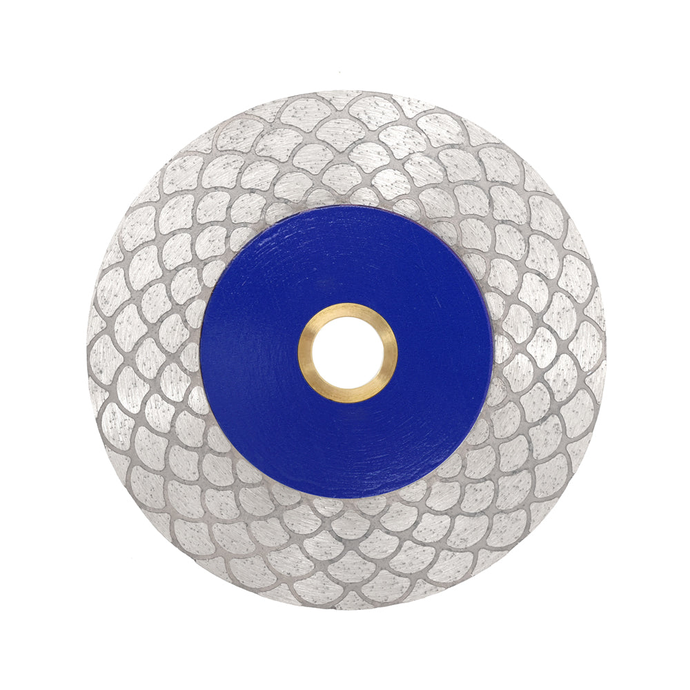 SHDIATOOL Diamond Cutting Grinding Disc 4.5"/5" Ceramic Tile Granite Saw Blade