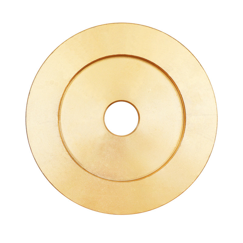 DARTOTEK 1pc 75/100/125mm  Wood Grinding Wheel Cup Wheel Milling Disc Plate Carving Profile Plain Bevel Camber Bowl Abrasive Tool Trimming