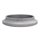 3"/75mm Diamond Grinding Wheel Demi-bullnose Edge Profile Quartz Ceramics 1pc - SHDIATOOL