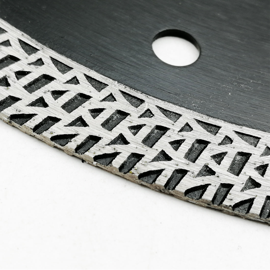Mesh Turbo Diamond Saw Blades 5pcs 4"/4.5"/5" Porcelain Tile Granite Marble