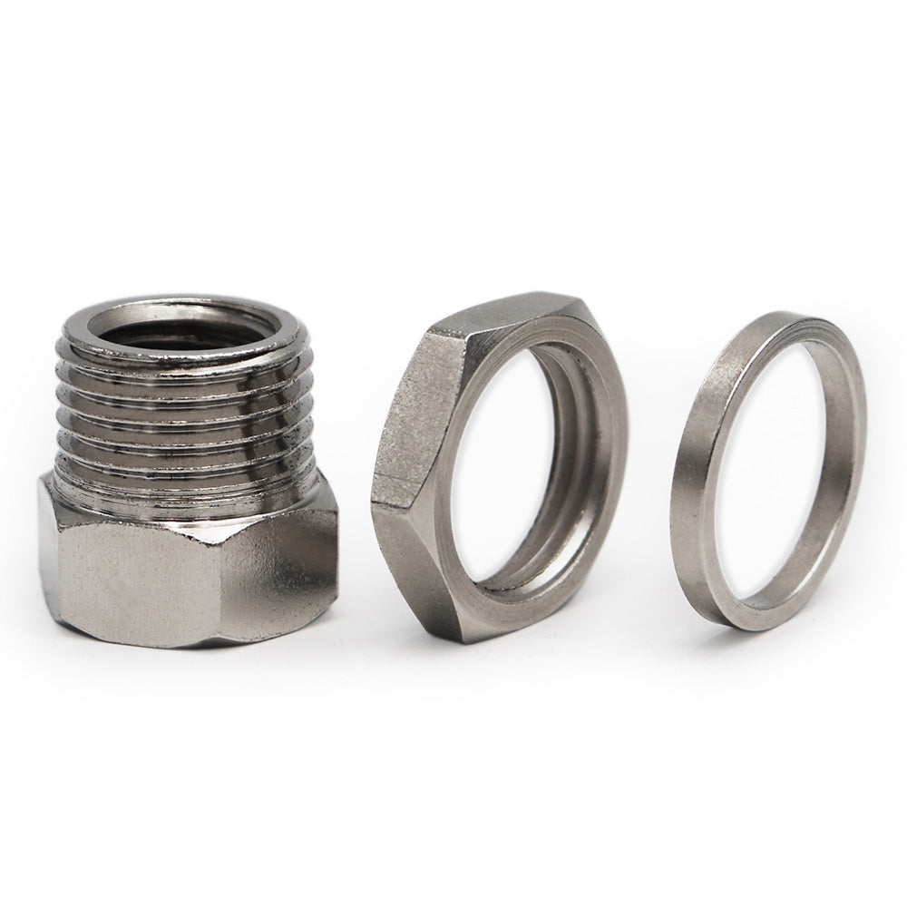 Adapter for Angle Machine M14 or 5/8-11 Thread Connector Converter Adapter Screw Connecting - SHDIATOOL