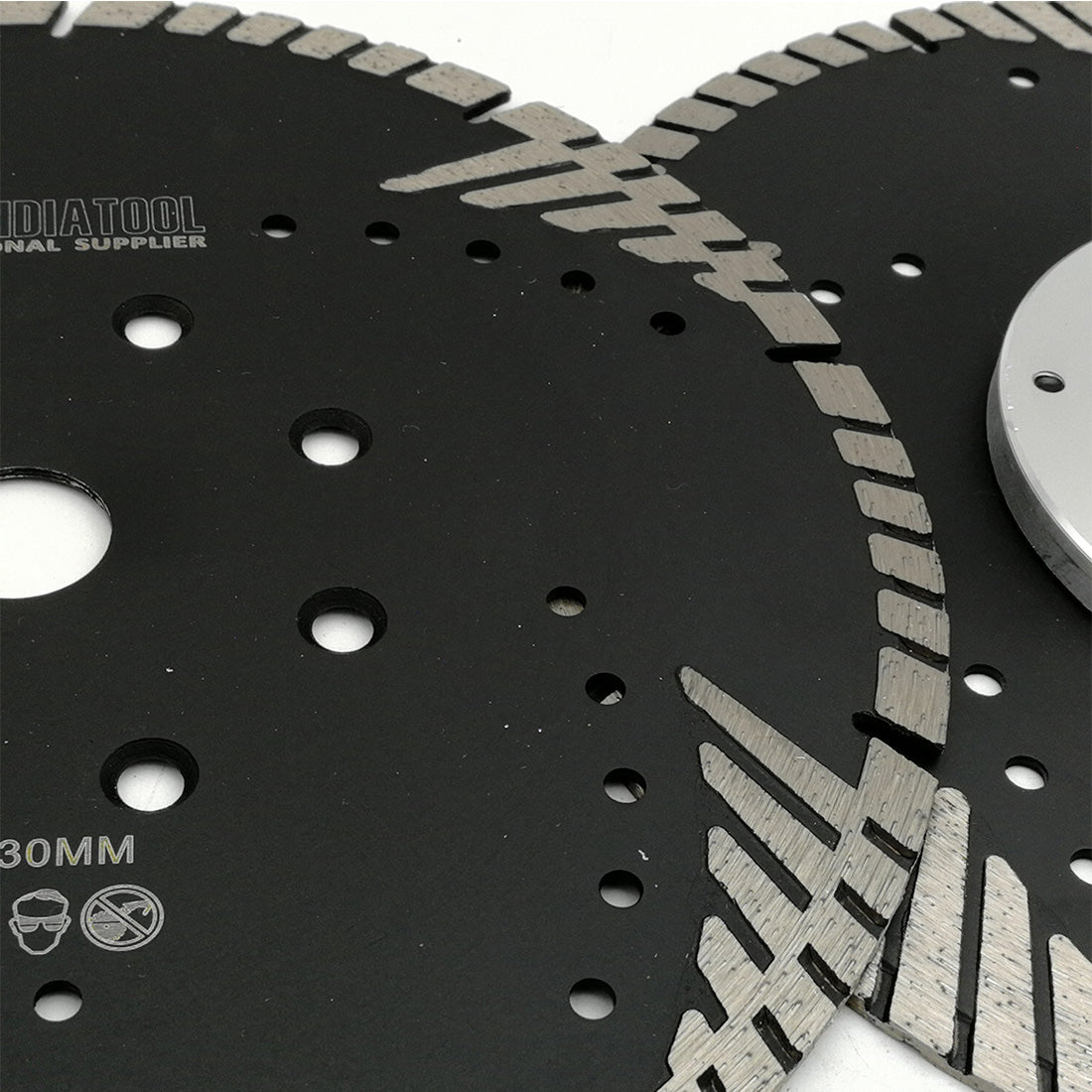 Diamond Saw Blade 5"/9" Granite Marble Concrete Brick Tile 5/8-11 Flange SHDIATOOL
