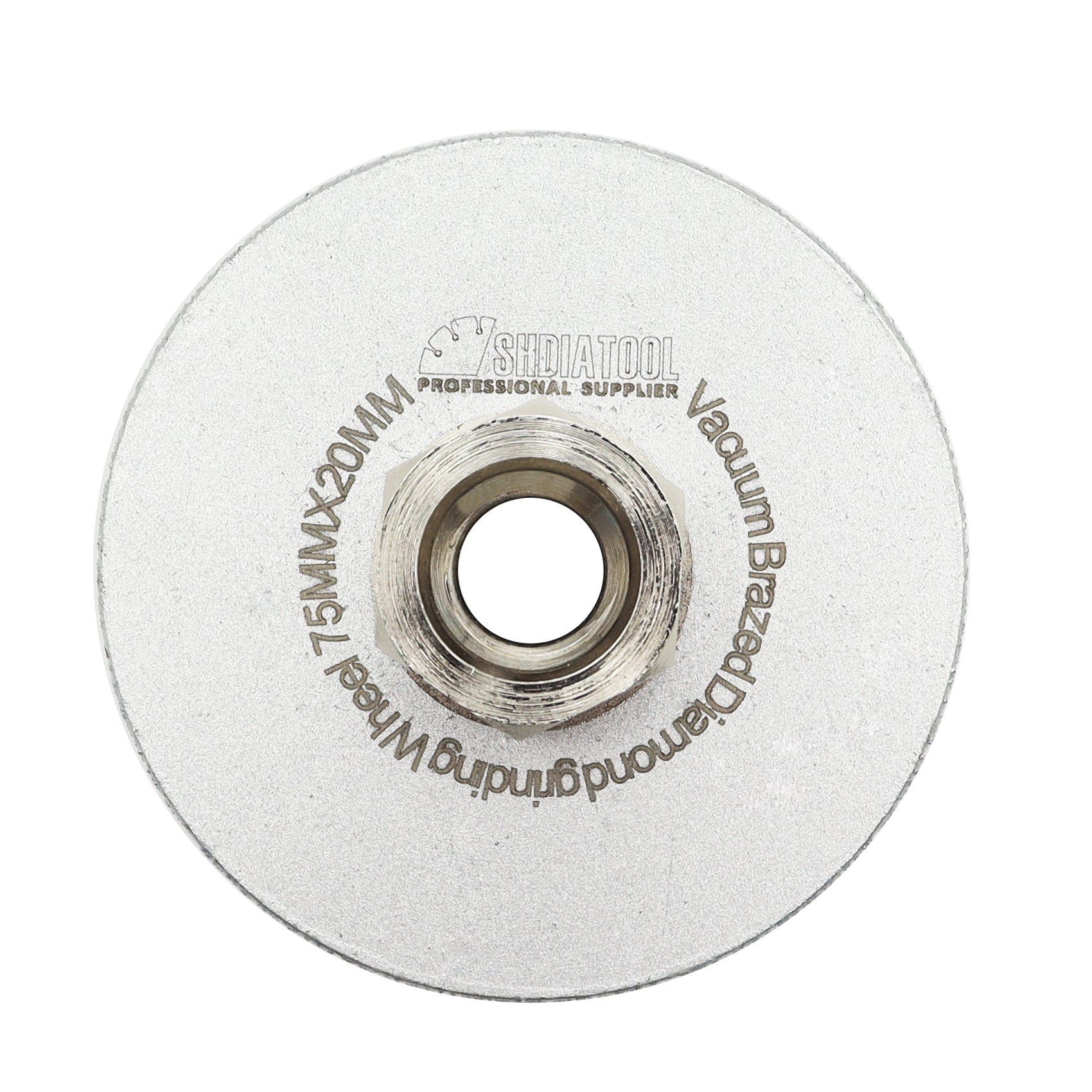 3"Diamond Grinding Wheel for Marble Ceramic Tile Stone Concrete M14 or 5/8"-11 Thread - SHDIATOOL