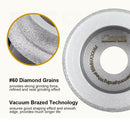 85mm Diamond Profile Wheel Grinding Wheel Milling Chamfer Edge Marble Quartz