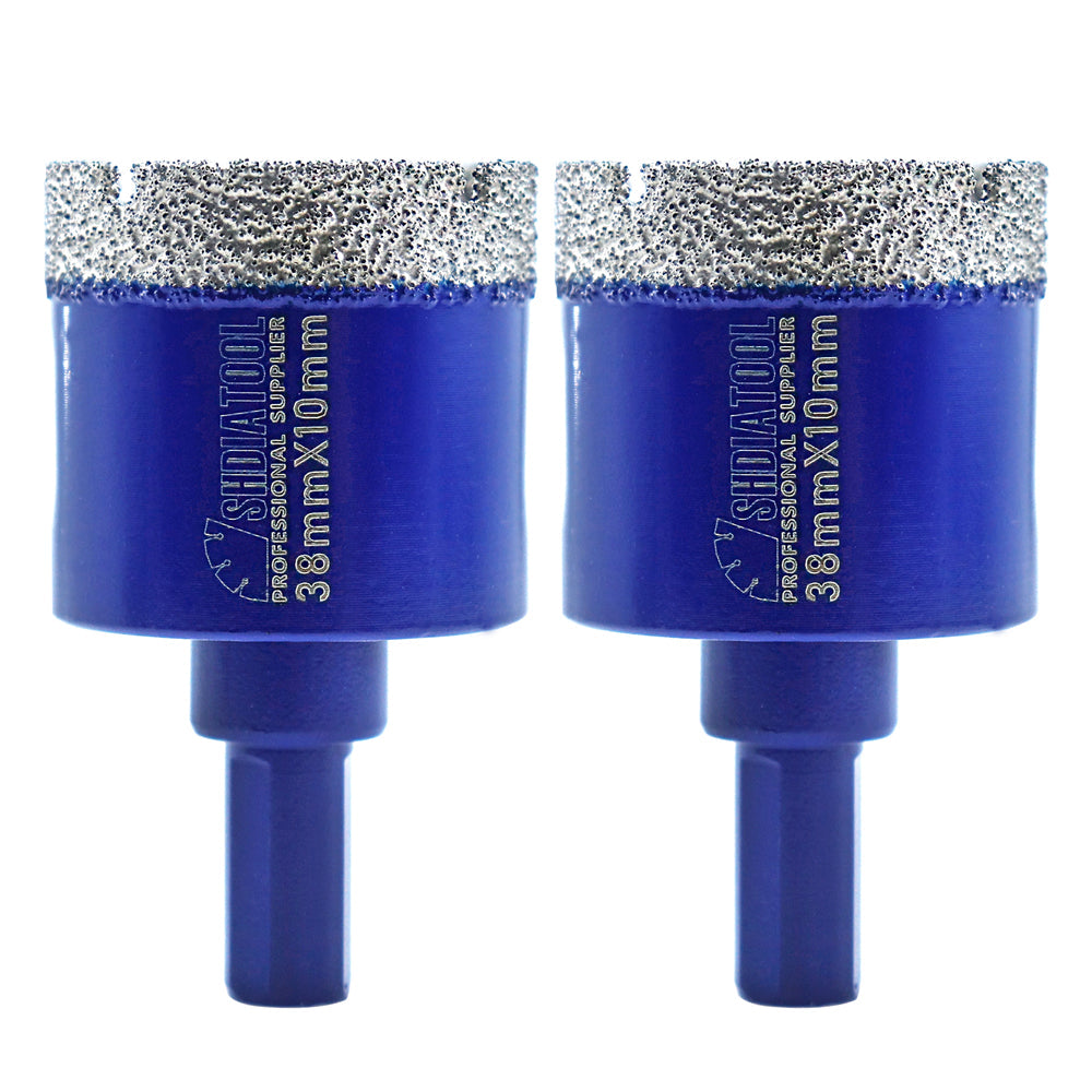Diamond Drill Core Bits Porcelain Tile Ceramic Granite Marble with Triangle Shank - SHDIATOOL