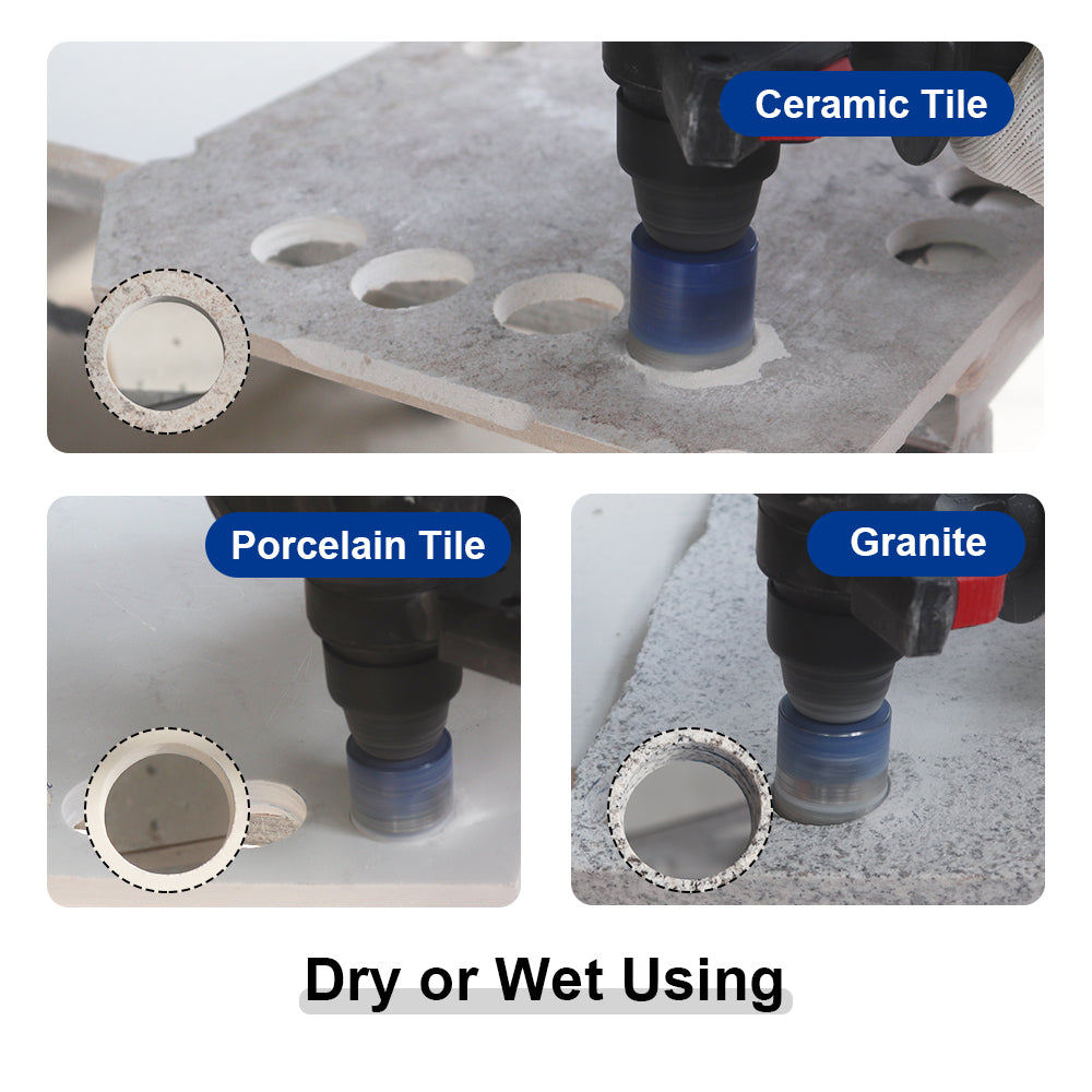 SHDIATOOL Diamond Drill Bit 1/2/5pcs Dia 35mm Granite Marble Ceramic Vacuum brazing Core Bit SDS PLUS Shank