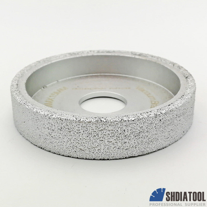 3"/75mm Vacuum Brazed Diamond Flat Profile Wheel (5 Styles Available) - SHDIATOOL