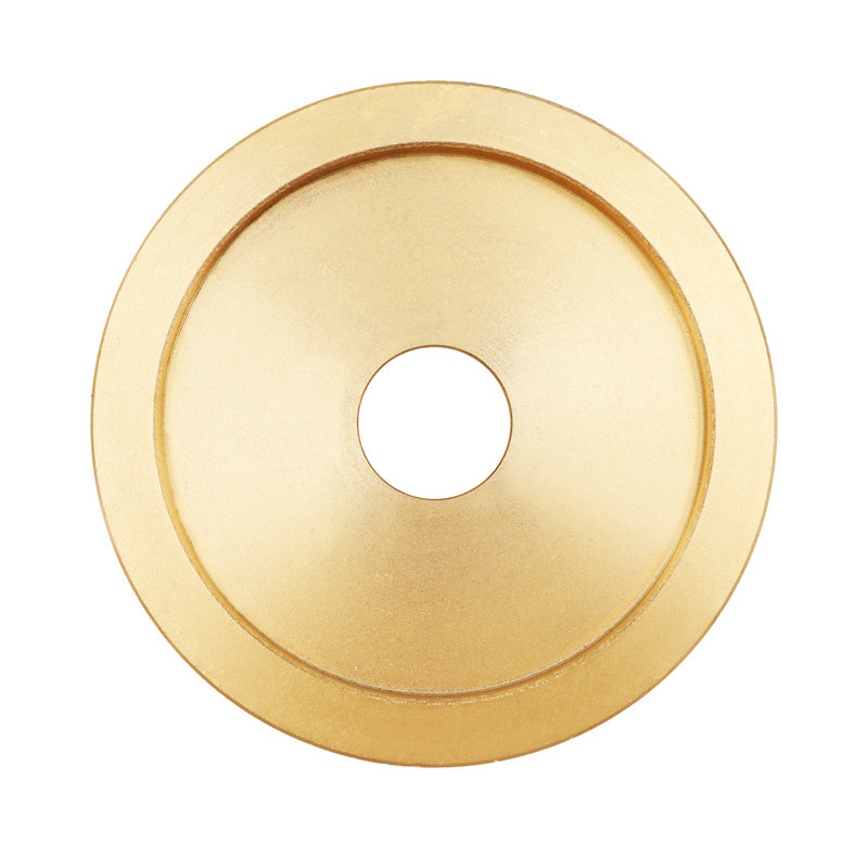 DARTOTEK 1pc 75/100/125mm  Wood Grinding Wheel Cup Wheel Milling Disc Plate Carving Profile Plain Bevel Camber Bowl Abrasive Tool Trimming