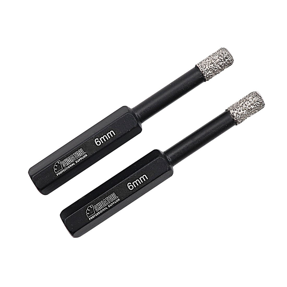 Dry Diamond Drill Bits 2/5pcs Hex Shank for Granite Marble Ceramic Tile - SHDIATOOL
