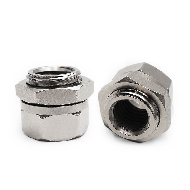 Adapter for Angle Machine M14 or 5/8-11 Thread Connector Converter Adapter Screw Connecting - SHDIATOOL