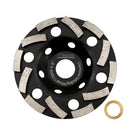 SHDIATOOL Diamond Grinding Cup Wheel 4.5/5" Concrete Masonry Marble Granite