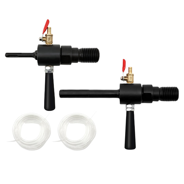SHDIATOOL Adapter 1-1/4-7 UNC to SDS MAX or PLUS Connecting Water Pipe