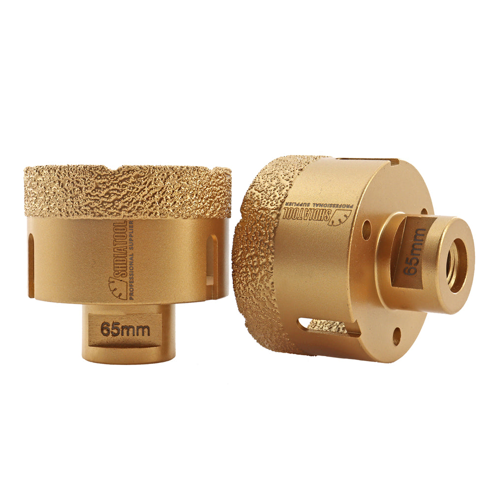 SHDIATOOL 20-125mm Diamond Core Drill Bits for Ceramic Tile Marble Spain Warehouse - SHDIATOOL