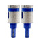 20/25mmDiamond Drilling Finger Milling Bits Porcelain Granite Hole Saw Triangular Shank