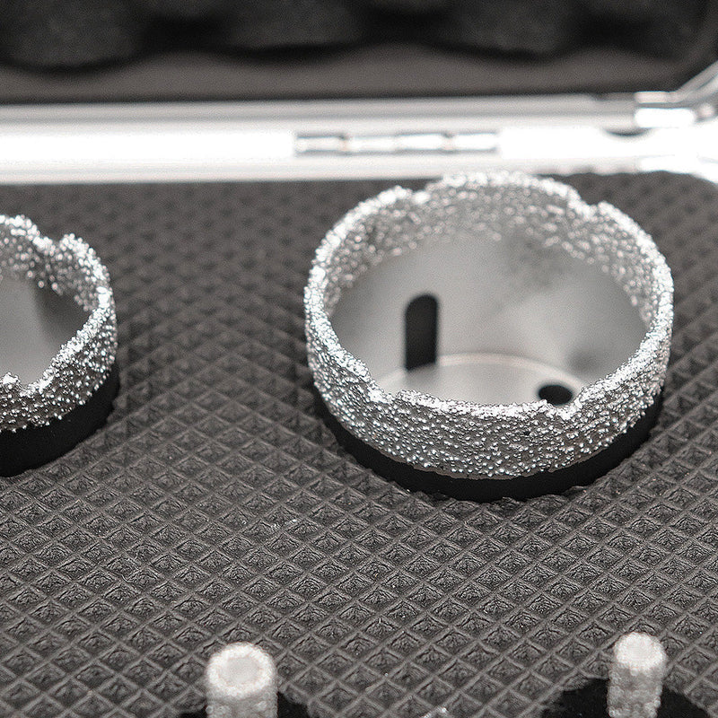 Diamond Drill Core Bits Kit for Porcelain Tile M14 thread Hole Saw SHDIATOOL - SHDIATOOL