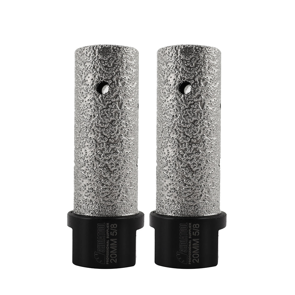 Diamond Finger Bits for Porcelain Hard Ceramic Marble Enlarging Holes 5/8-11 or M14 - SHDIATOOL