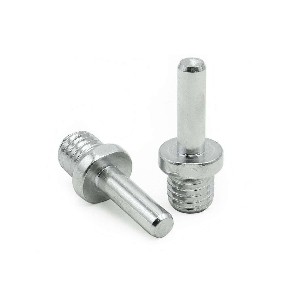 2pcs Adapter Different Connection Converter M14 5/8"-11 Thread to Round Shank For Angle Grinder Drill Bits