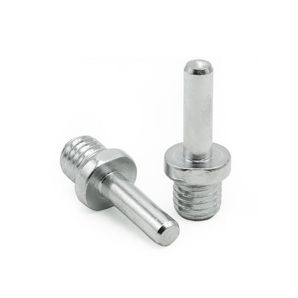2pcs Adapter Different Connection Converter M14 5/8"-11 Thread to Round Shank For Angle Grinder Drill Bits