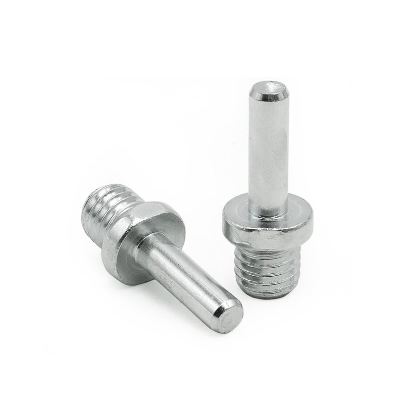 2pcs Adapter Different Connection Converter M14 5/8"-11 Thread to Round Shank For Angle Grinder Drill Bits