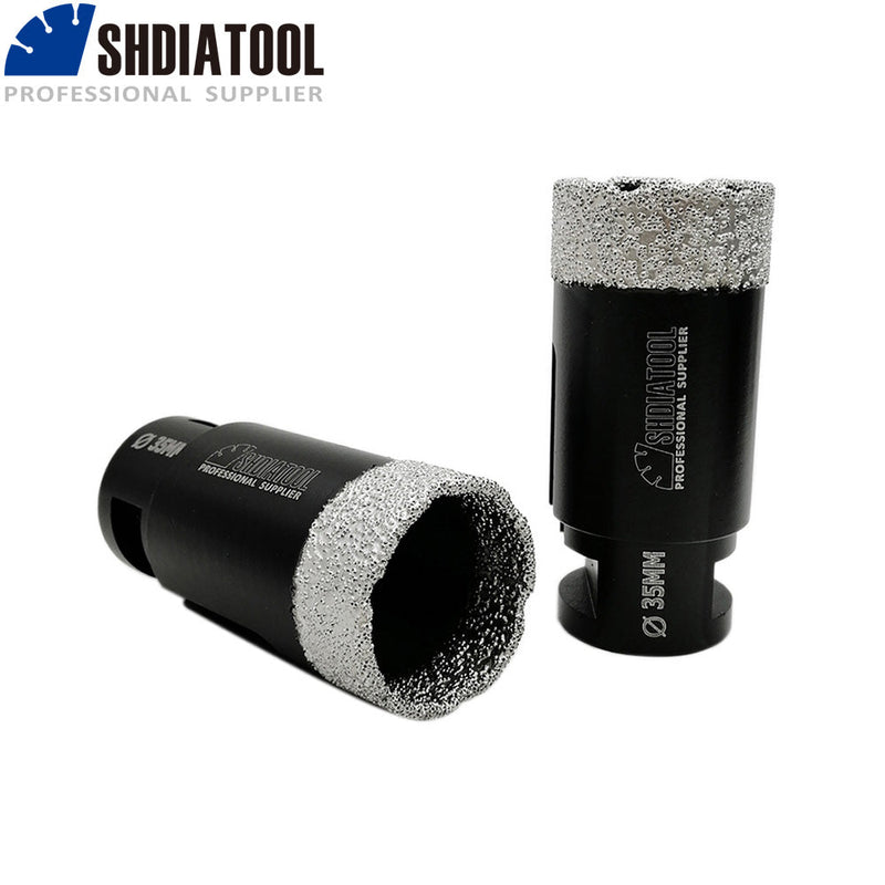 SHDIATOOL Diamond Drill Bits M14 thread for Porcelain Tile Granite 20-100mm - SHDIATOOL