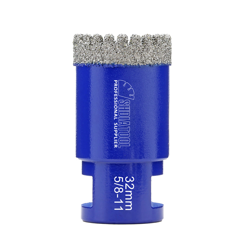 Diamond Core Drill Bits Drilling Porcelain Ceramic Marble Hole Saw 5/8-11