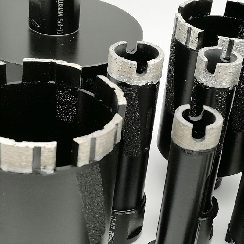 Laser Welded Dry or Wet 20-75mm for Stone Concrete Marble Granite Hole Saw USA Warehouse