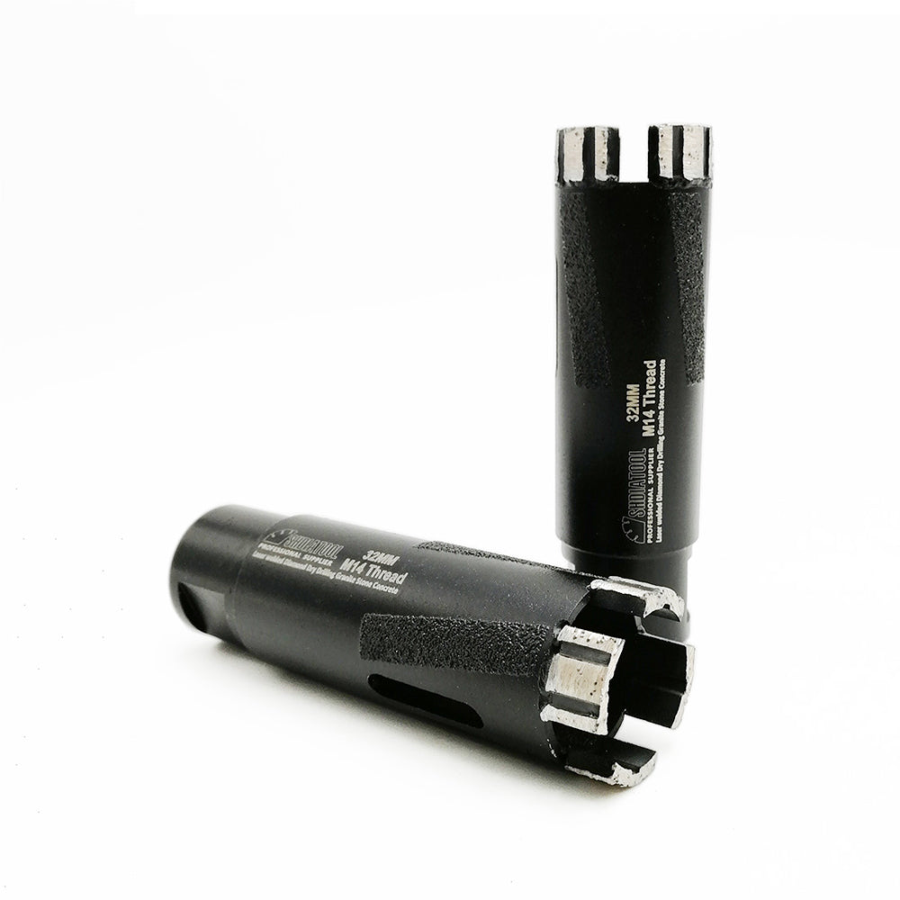 Diamond Drill Core Bit Laser Welded 18-102mm for Hard Stone Concrete Granite - SHDIATOOL