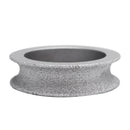 SHDIATOOL 3"/75mm Diamond Grinding Disc of Half-Round Edge 2pcs Marble Granite - SHDIATOOL