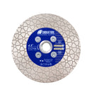 Diamond Cutting Grinding Disc Triangle 4.5"/5" Ceramic Stone M14 or 5/8-11 Flange