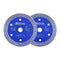 SHDIATOOL 1/2/3 PCS 3" 75mm X Mesh Turbo Diamond Blade Cutting for Tile Ceramic Porcelain Marble