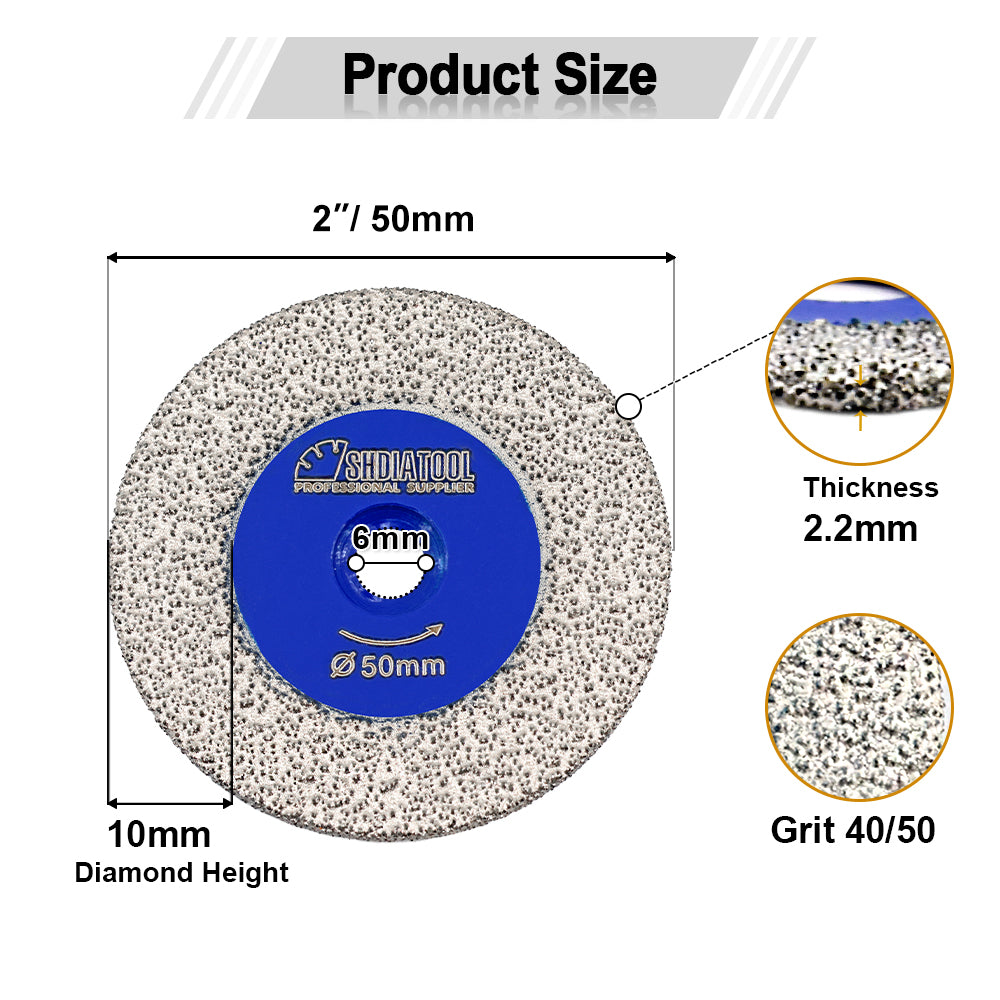 Diamond Engraving Saw Blade 30/40/50mm Marble Granite Cutting Disc - SHDIATOOL