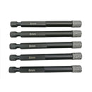 Dry Diamond Drill Bit Quick Shank for Granite Porcelain Tile Ceramic Marble 2/5pcs