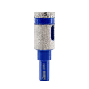 20/25mmDiamond Drilling Finger Milling Bits Porcelain Granite Hole Saw Triangular Shank