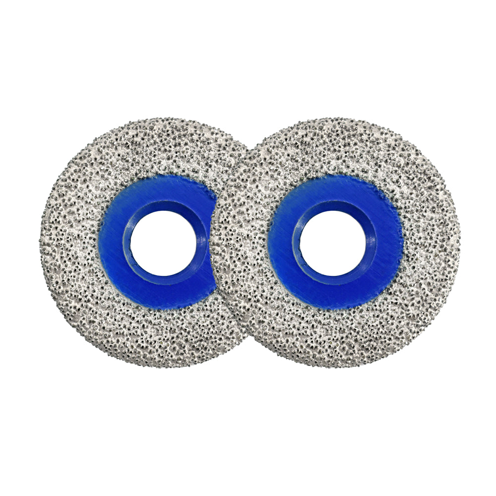 SHDIATOOL  Diamond Engraving Saw Blade 1pc or 2pcs Dia 30/40/50mm Marble Granite Artificial Stone Vacuum Brazed Cutting Disc - SHDIATOOL