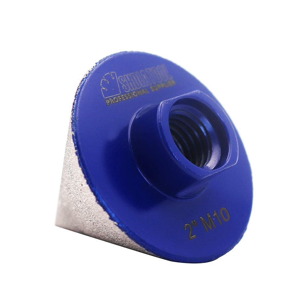 Diamond Beveling Chamfer Bits Enlarging Polishing Shaping for Granite Marble - SHDIATOOL