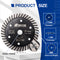 SHDIATOOL 2/10pcs 3inch Diamond Turbo Saw Blade Cutting Disc for Ceramics Tiles