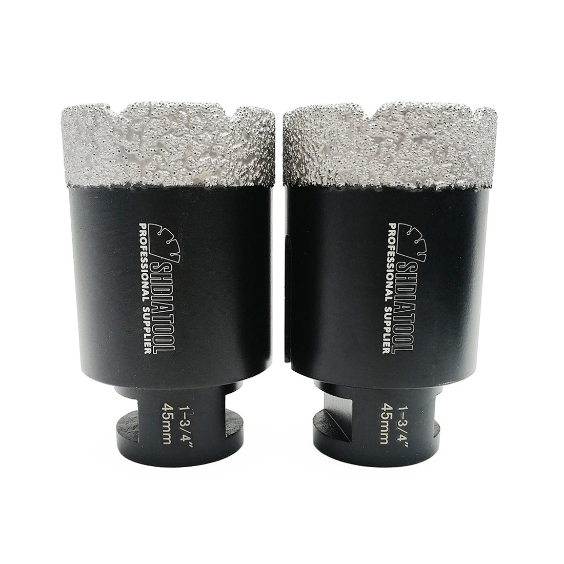 SHDIATOOL 2pcs Diamond Core Bit 5/8-11 thread Drilling for Porcelain Ceramic Tile Marble - SHDIATOOL