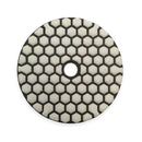 SHDIATOOL 4 inch Dry Diamond Polishing Pad for Granite Marble  7pcs/set