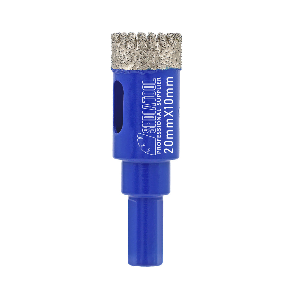 Diamond Drill Core Bit for Porcelain Ceramic Granite Marble with Triangle Shank