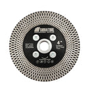 X Mesh Turbo Saw Blade Cutting Grinding Tile Ceramic Marble Stone with Flange