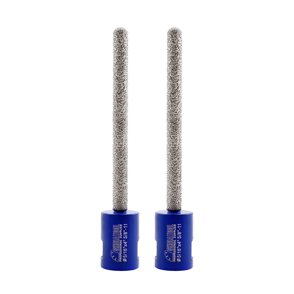 Diamond Mortar Raking Bit for Mortar Raking Tuck Pointing Masonry Stone Brick Removal M14 or 5/8"-11 Thread or Shank - SHDIATOOL
