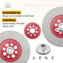 4.5" SHDIATOOL Diamond Cup Wheel for Cutting Grinding M14 Flange Saw Blades