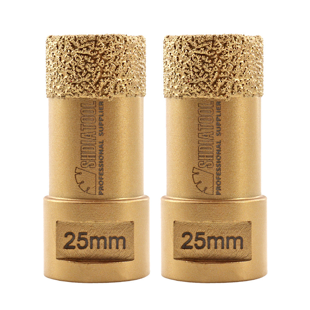 SHDIATOOL 20-125mm Diamond Core Drill Bits for Ceramic Tile Marble Spain Warehouse - SHDIATOOL