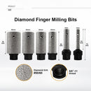 Diamond Finger Bits 5/8-11 Porcelain Ceramic Marble Enlarging Holes USA Warehouse - SHDIATOOL