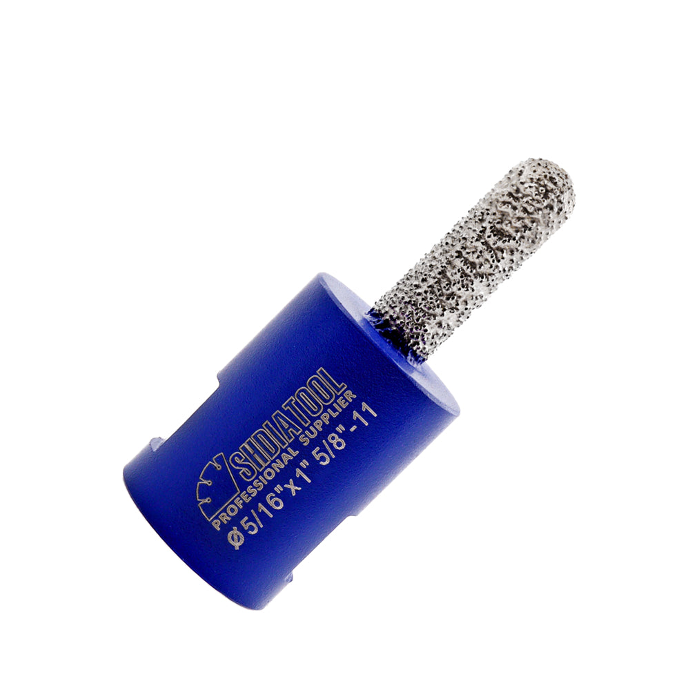 SHDIATOOL Diamond Mortar Raking Bit for Mortar Raking Tuck Pointing Masonry Stone Brick Removal M14 or 5/8"-11 Thread or Round Shank - SHDIATOOL